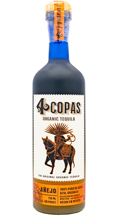 4 COPAS AÑEJO
