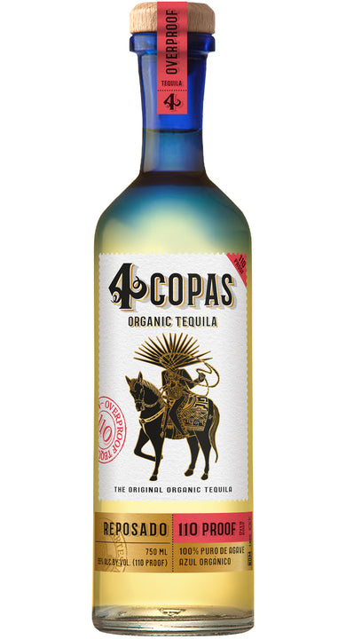 4 COPAS REPOSADO 110