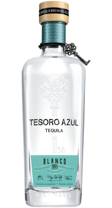 TESORO AZUL BLANCO