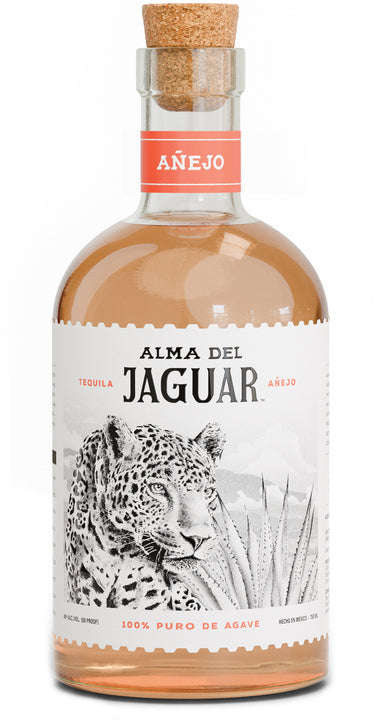 ALMA DEL JAGUAR AÑEJO