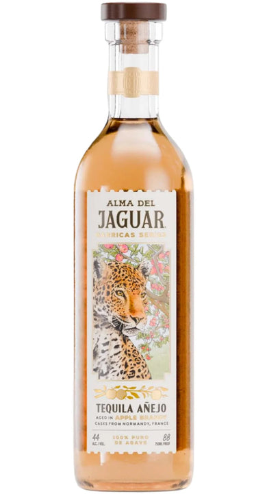 ALMA DEL JAGUAR AÑEJO - APPLE BRANDY CASK