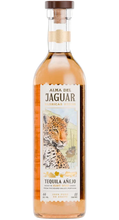 ALMA DEL JAGUAR AÑEJO - RUBY WINE CASK