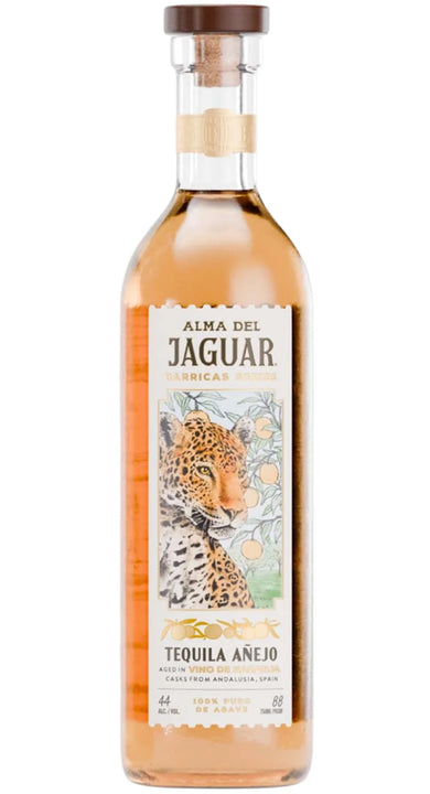 ALMA DEL JAGUAR AÑEJO - VINO DE NARANJA CASK