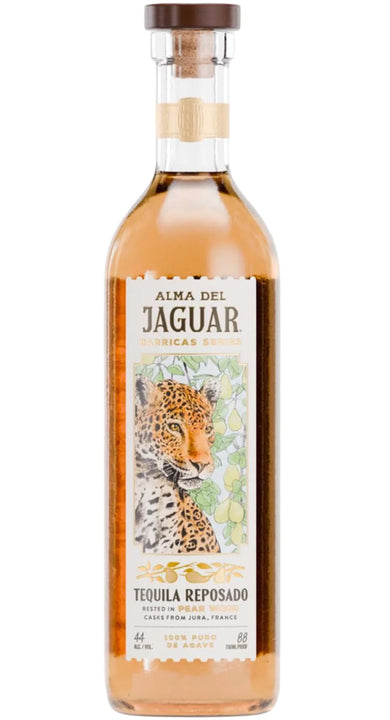 ALMA DEL JAGUAR REPOSADO -  PEAR WOOD CASK