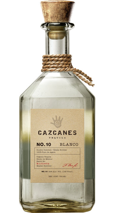 CAZCANES NO. 10 BLANCO