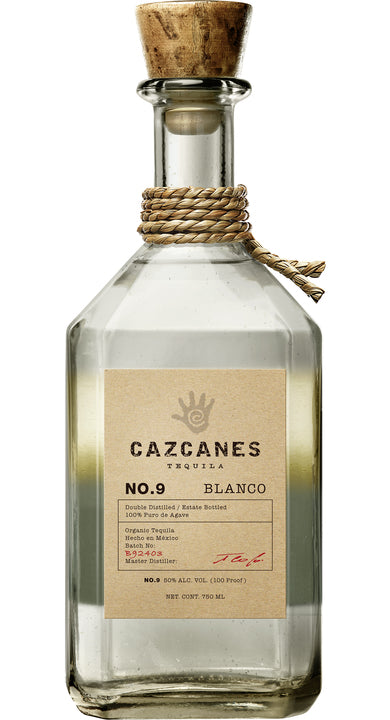 CAZCANES NO. 9 BLANCO