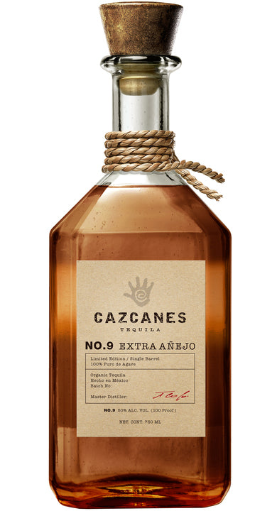 CAZCANES NO. 9 EXTRA AÑEJO