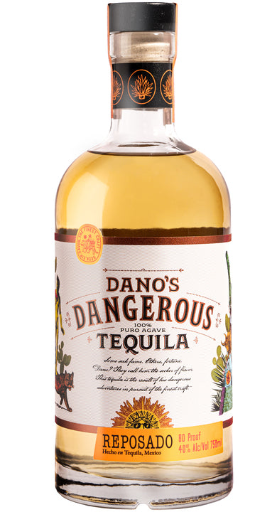 DANO'S DANGEROUS REPOSADO