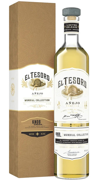 EL TESORO MUNDIAL COLLECTION - KNOB CREEK EDITION