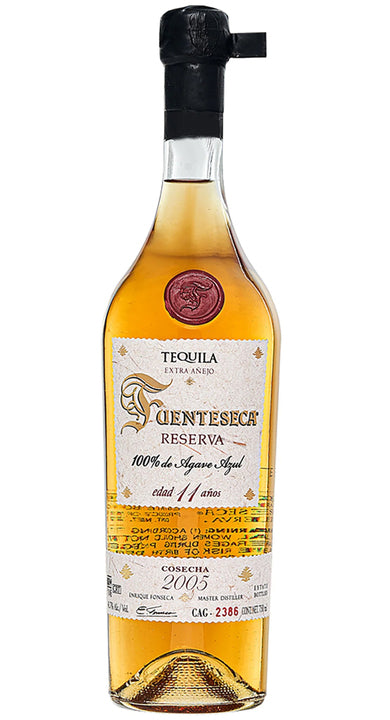 FUENTESECA RESERVA EXTRA AÑEJO 11 YEAR