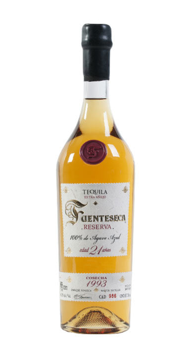 FUENTESECA RESERVA EXTRA AÑEJO 21 YEAR