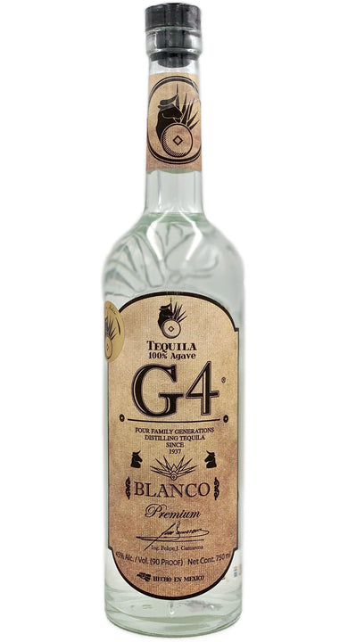 G4 Blanco de Madera – The Tequila Shop