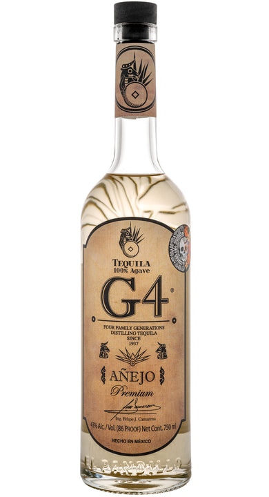G4 AÑEJO DE MADERA - DIA DE MUERTOS 2025 EDITION