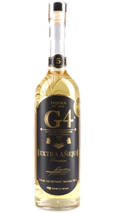G4 EXTRA AÑEJO 5 YEAR