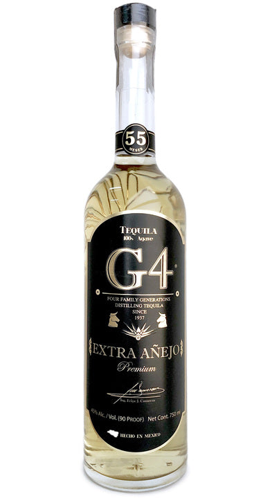 G4 EXTRA AÑEJO 55