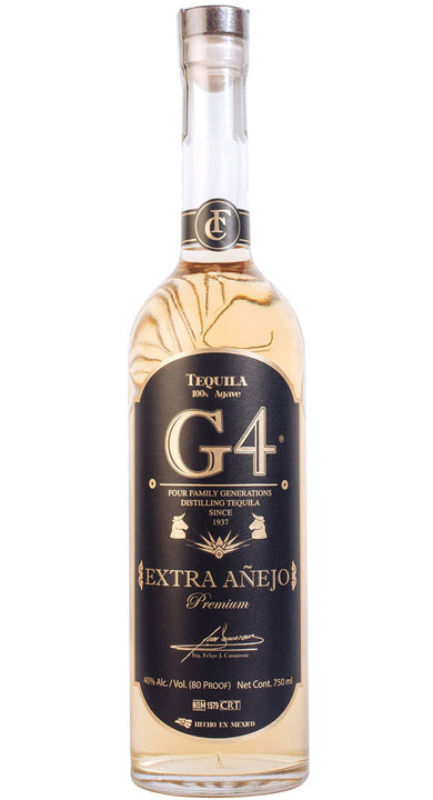 G4 EXTRA AÑEJO