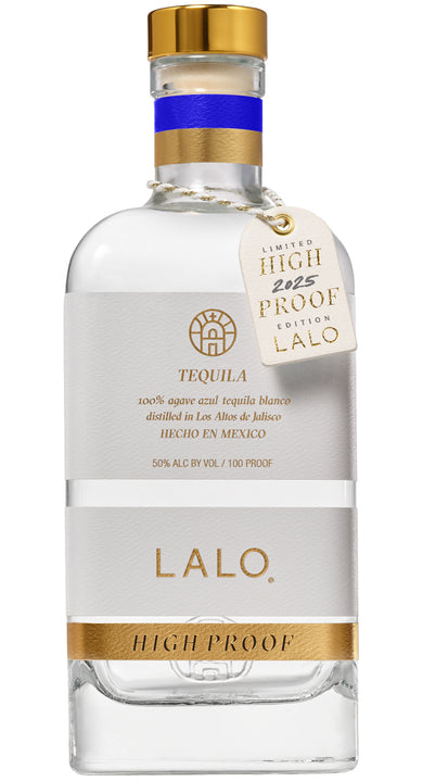 LALO HIGH PROOF BLANCO 2025